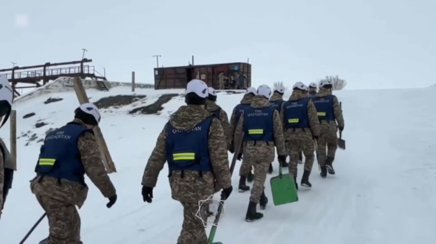 Ұлытау облысында су тасқынының алдын алу жұмыстары жүргізіліп жатыр