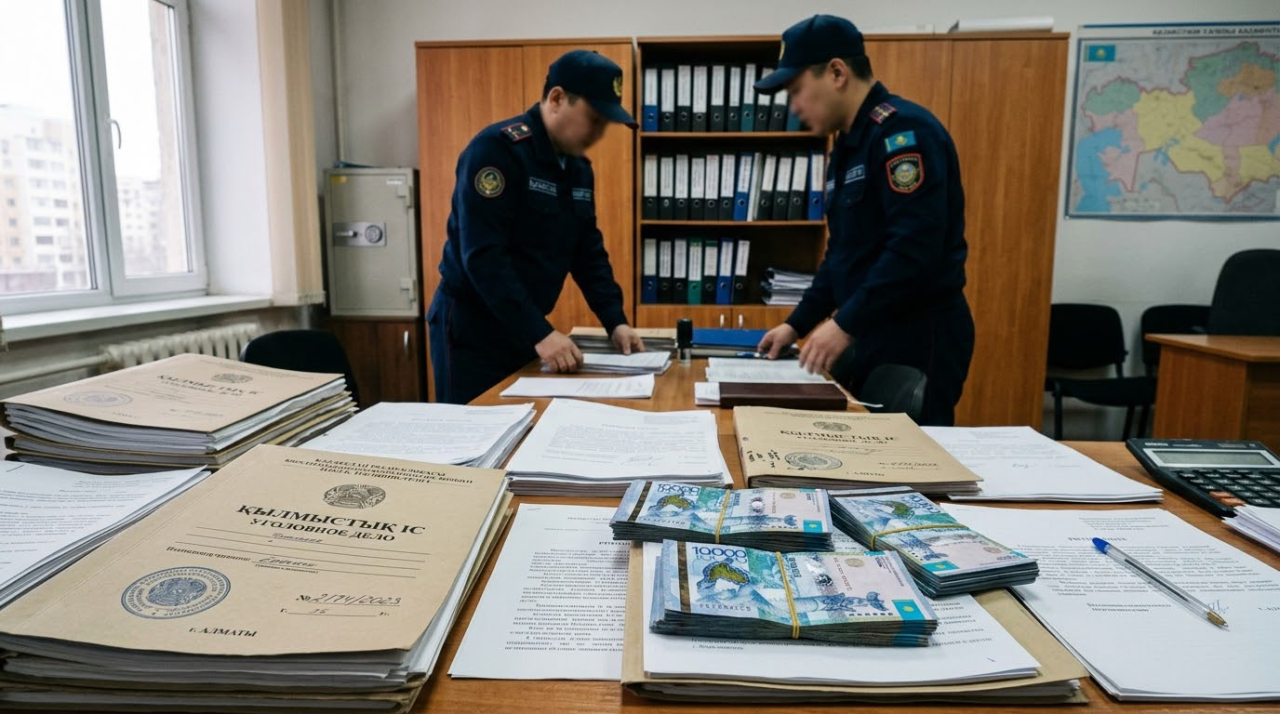 3,7 млрд тенге ущерба: КНБ раскрыл результаты борьбы с коррупцией за два месяца