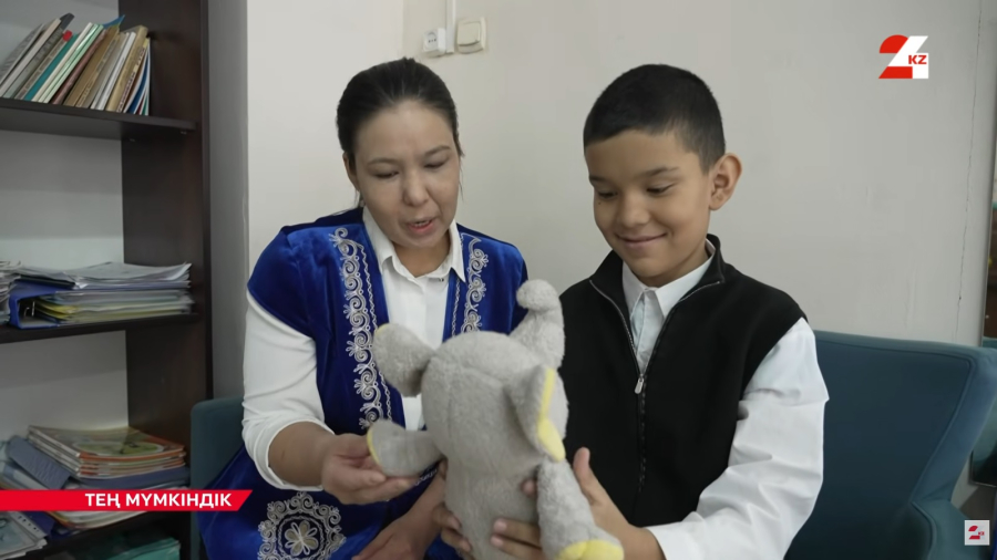 «Полицейский болғым келеді». Инклюзивті білім беру Дидар Бекенге қалай әсер етті