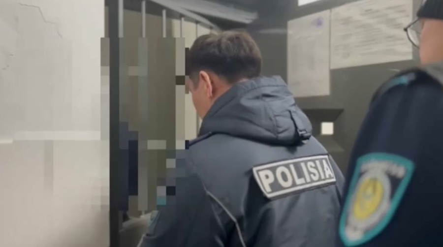 Жетісу облысында күдіктілер қылмыс үстінде қолға түсті