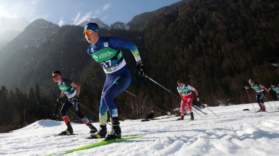 Олимпиада-2026: скиатлон у мужчин