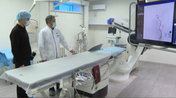 Медициналық-техникалық база нығайтылады