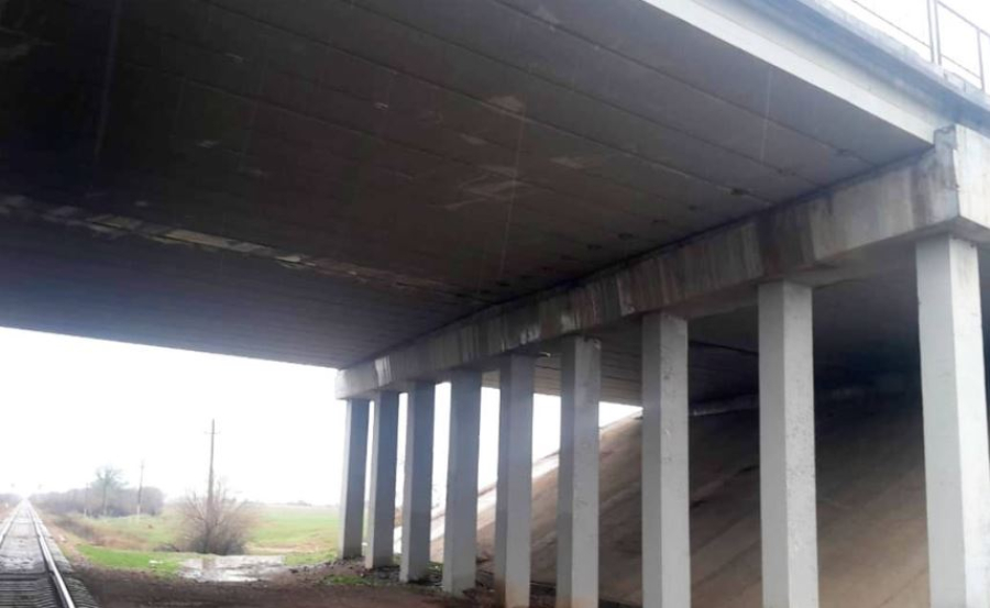 Состояние мостов проверили после землетрясения в Жамбылской области