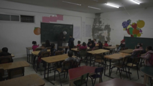 В секторе Газа после годового перерыва возобновились занятия в школах