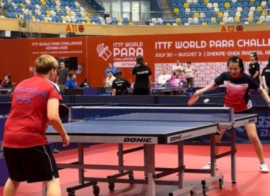 «Таза Қазақстан»: тренер сборной Японии по паранастольному теннису восхитилась Астаной