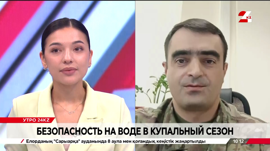 Безопасность на воде в купальный сезон. Магомет Ахриев