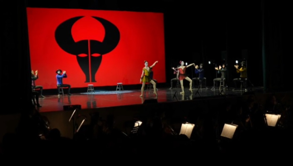 Театр «Астана Балет» выступает с гастролями в Павлодаре