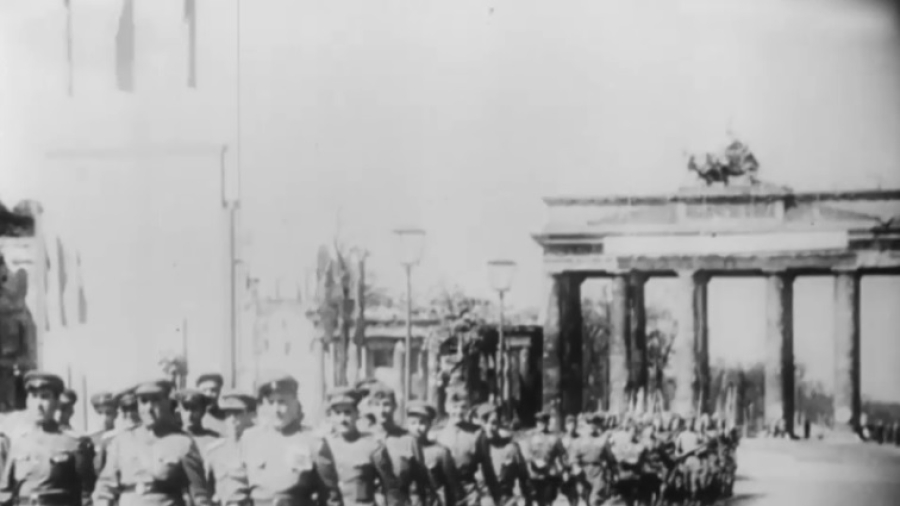 Уникальные архивные кадры опубликованы в канун 80-летия Победы