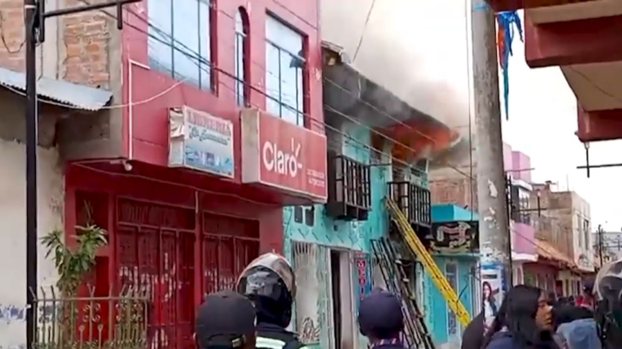 Перуде өрттен 10 адам қаза тапты