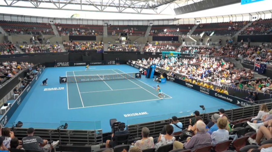 Казахстанки обыграли Австралию в квалификации Кубка Билли Джин Кинг