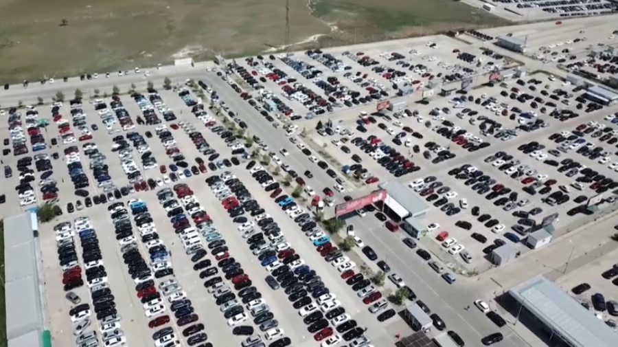 Грузия запретит ввоз автомобилей старше 6 лет