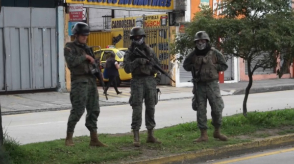 В Эквадоре объявлен режим ЧП