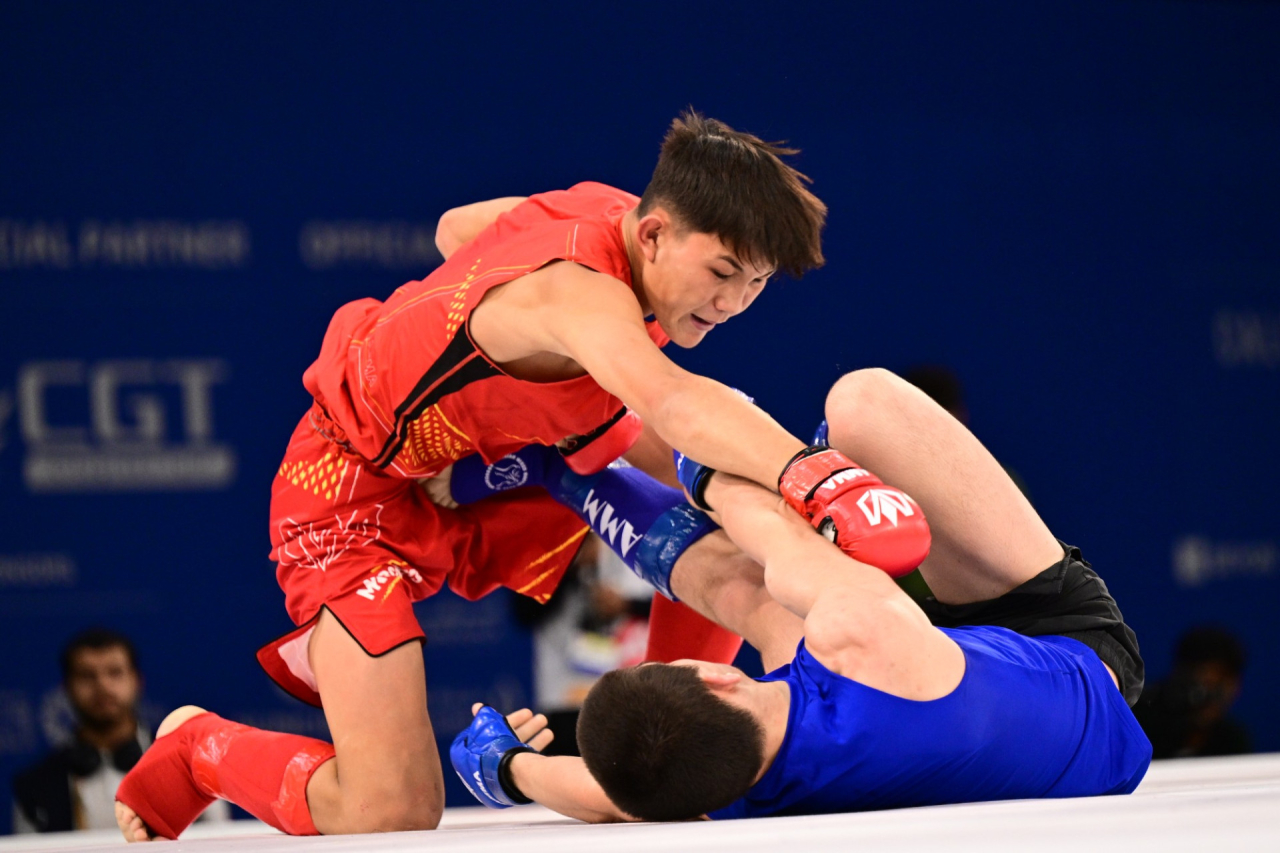 Дарын Мустафин завоевал бронзу на юношеских Азиатских играх – 2025
