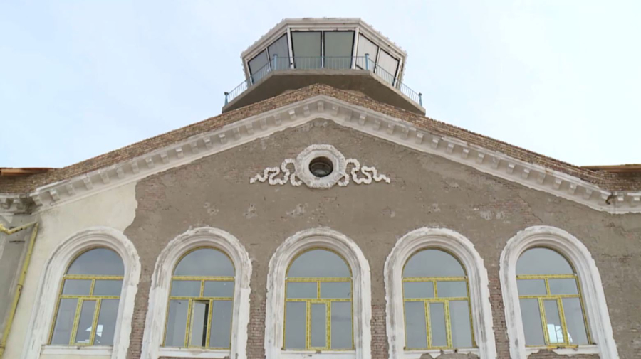 Балқаш әуежайы жаңартылып жатыр