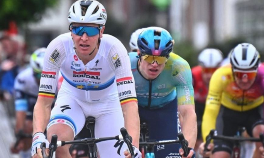 Гонщик «Астаны» вошёл в топ-6 второго этапа «Гри-тур Гуанси-2025»