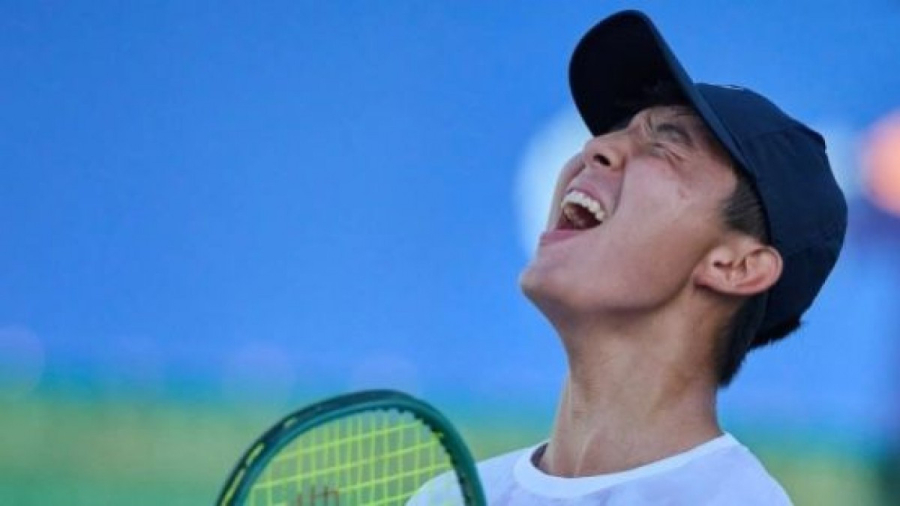 Теннисист Зангар Нурланулы поднялся в мировом юниорском рейтинге
