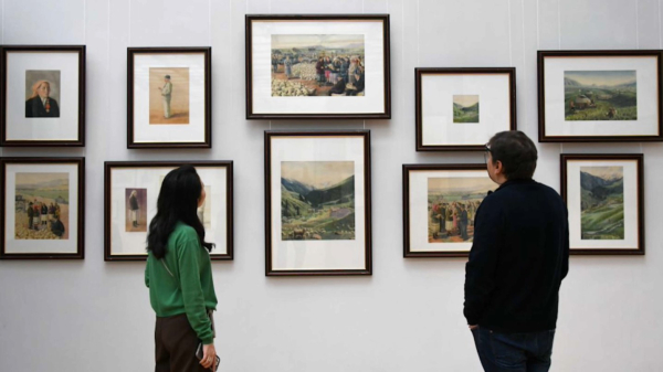 «Наследие века»: юбилейная выставка А. Кастеева прошла в Алматы