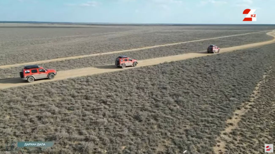 Қызылорда - Жезқазған тасжолы: сынға толы саяхат