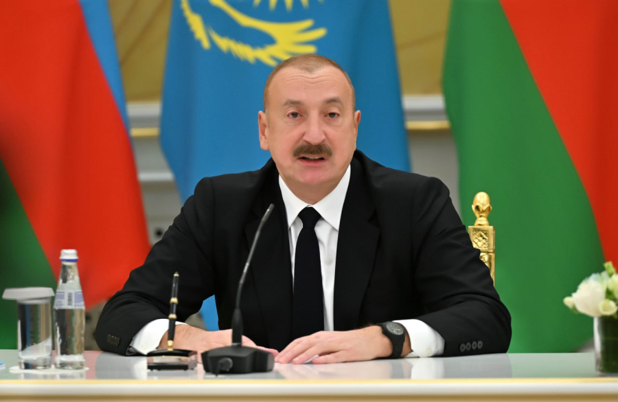 Ильхам Әлиев екіжақты байланыстардың жоғары деңгейіне назар аударды