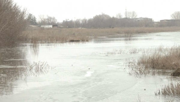 Ко второй волне паводков готовятся в Акмолинской области