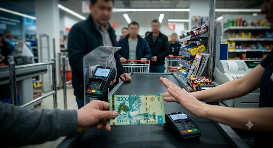Купюры с голубями перестали действовать: что делать владельцам старых 2000 тенге