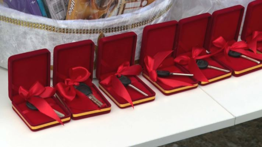 20 семей получили квартиры в Усть-Каменогорске