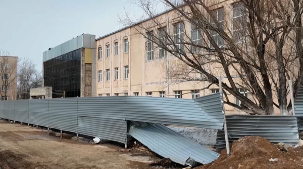 Пустующие здания восстанавливают в Аркалыке