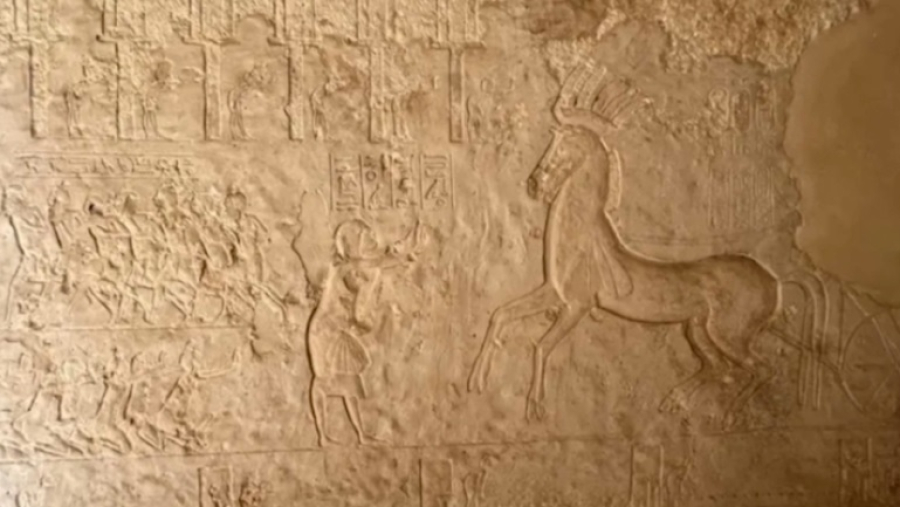 Древний свисток обнаружили в Египте