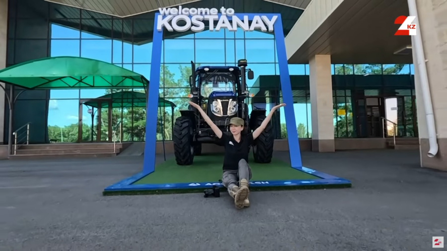 Костанай: выставка предпринимателей и праздник Сабантуй