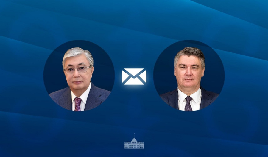 Глава государства направил поздравления Президенту Хорватии