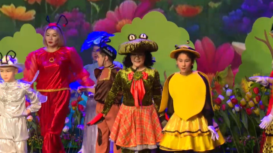 Елордада ерекше балалар спектакль қойды