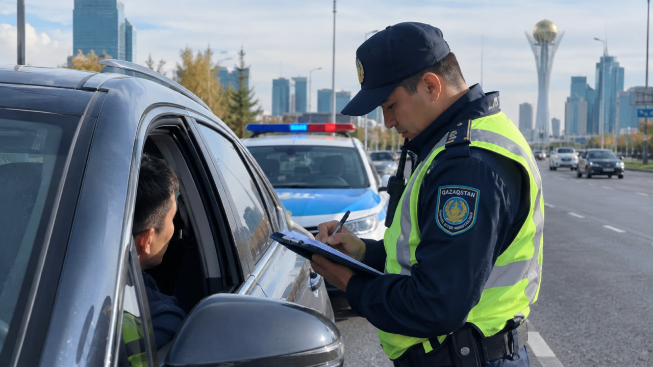 Айыппұлға жеңілдік жоқ: жол ережесін қасақана бұзғандарға жаза күшейеді