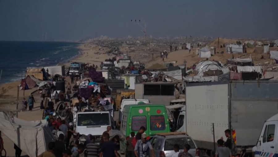 Газа халқы үдере көшуде