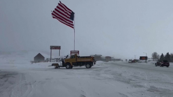 АҚШ-та аяздан төрт адам көз жұмды