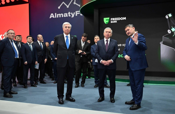 Выставку проектов в сфере искусственного интеллекта организовали в Алматы