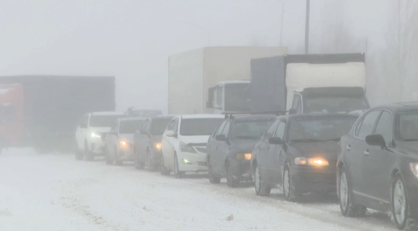 Елде күн райы күрт бұзылды