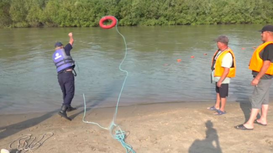 75 общественных спасателей обучили в Павлодарской области