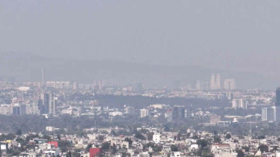 В Мехико ввели режим ЧС из-за качества воздуха