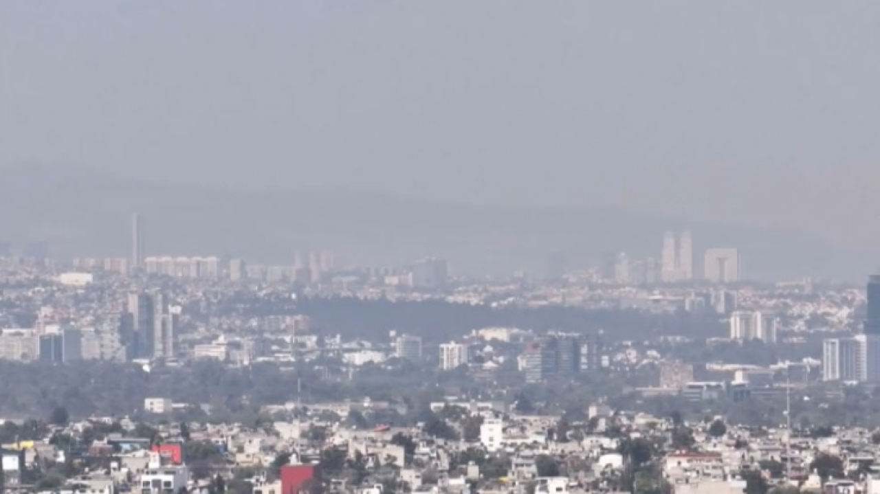 В Мехико ввели режим ЧС из-за качества воздуха