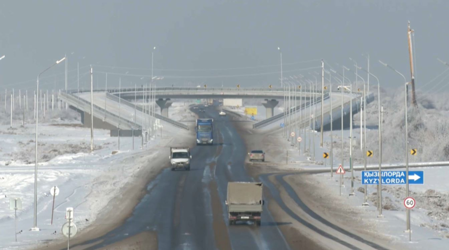 «Бейнеу – Сексеуіл» автожолы салынады