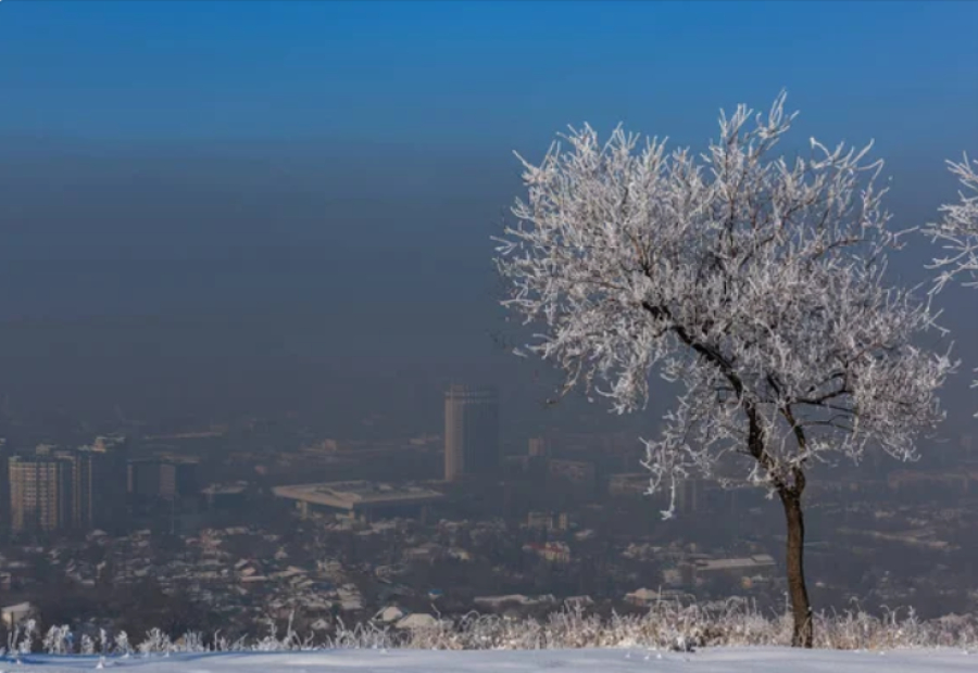 Синоптики предупредили о загрязнении воздуха в трех городах РК