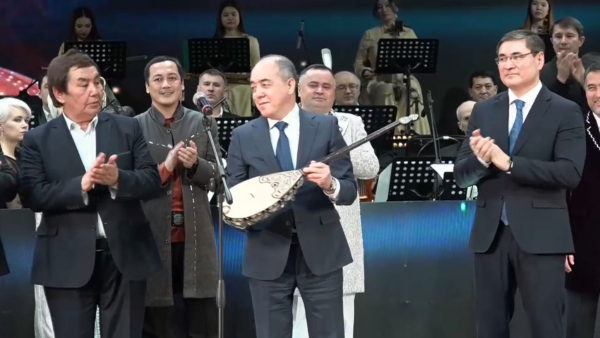«Хабар» арнасындағы «Асыл домбыра» жобасының жеңімпаздары марапатталды