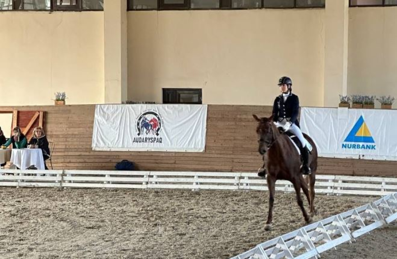 Чемпионат Казахстана по конному спорту: итоги первого дня