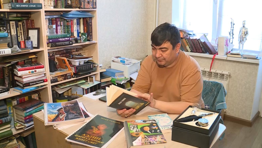 Ақтөбелік жазушы ерекше бүлдіршін туралы ертегі жазады