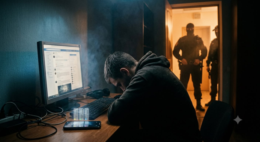 Астаналық жігіт әскердегі зорлық-зомбылық туралы жалған ақпарат таратқаны үшін сотталды