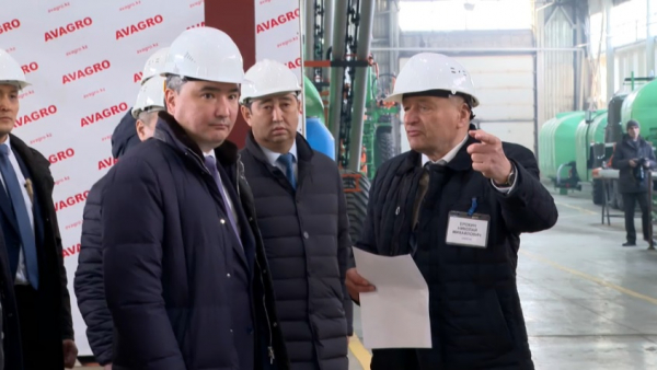 Бектенов ознакомился с потенциалом предприятий СКО