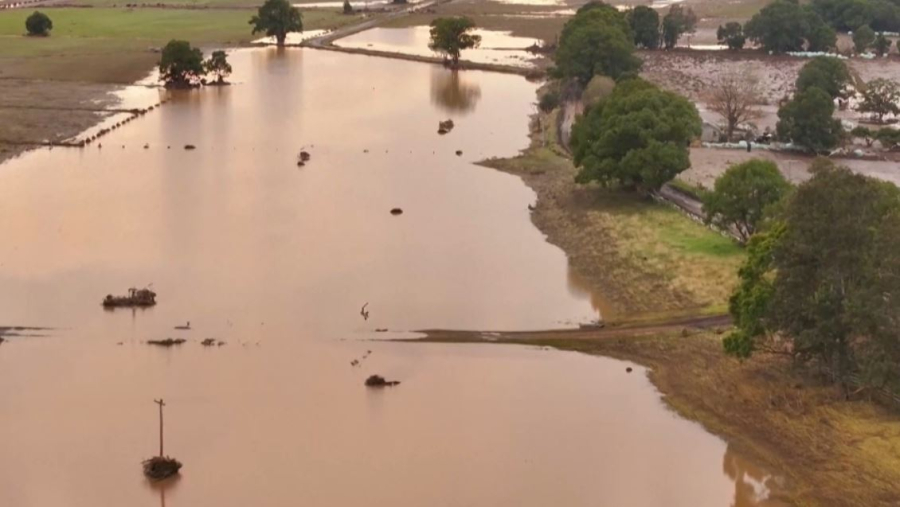 Австралияда су тасқыны салдарынан 32 мың тұрғын оқшауда қалып қойды