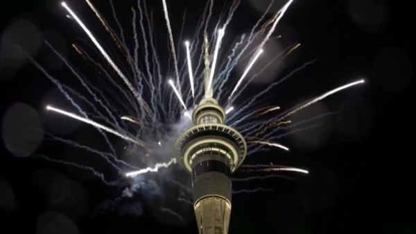 Жаңа Зеландия – жаңа жылды алғаш болып қарсы алған ел