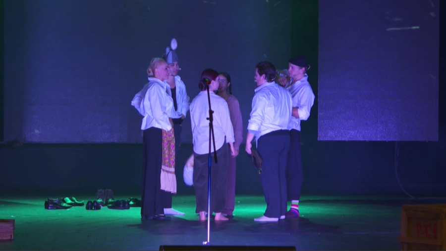 Қазақстандық театр Мәскеуде өнер көрсетті