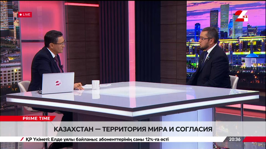 Казахстан – территория мира и согласия. Шерзод Пулатов